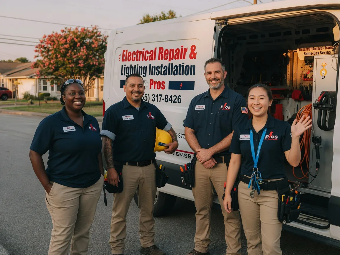 Licensed Electrician company in Lostant, IL