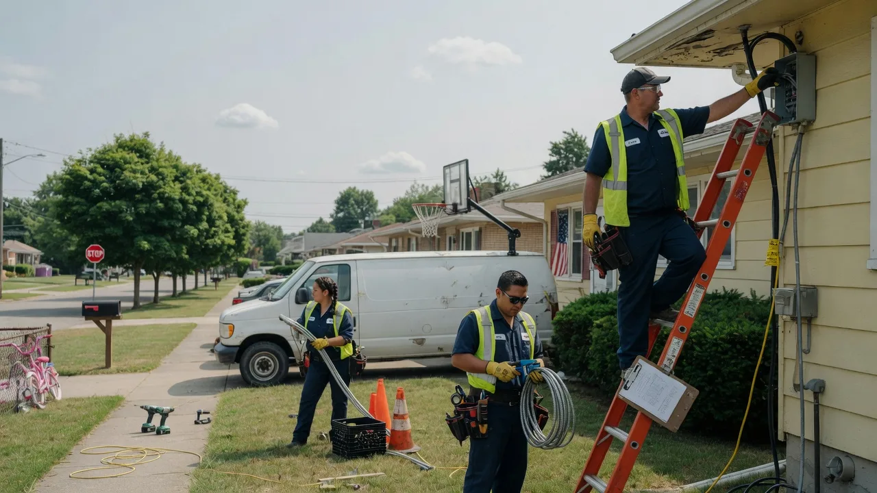 Licensed Electrician in Lostant, IL near me